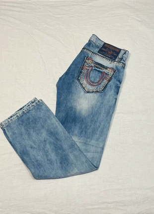 Jean denim True Religion Straight/coupe droite Homme Casual bleu Taille W36/FR46, brand: True Religion, condizioni: Ottime, taglia: IT 36 | W27, €65.00, €68.95 include la Protezione acquisti Pro