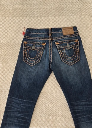Jean Relaxed Slim True Religion Geno W/Flap (902), brand: True Religion, condition: Very good, size: W31, €64.95, €68.90 includes Buyer Protection