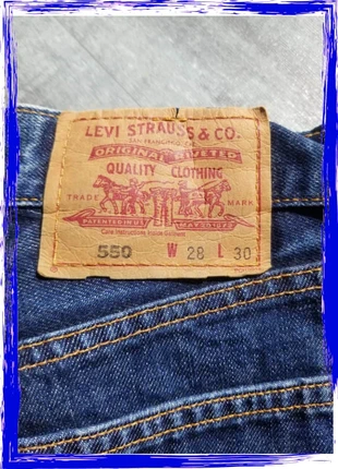 Jean Levi's 550 bleu made in Australia Levi Strauss taille 38 W28 L30, marke: Levi's, zustand: Sehr gut, größe: W28 | DE 44, 22,00 €, 23,80 € inklusive Vinted-Käuferschutz