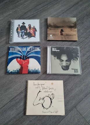 Lot de 5 albums de Ben Harper., état: Bon état, 7,60 €, 8,68 € Protection acheteurs incluse