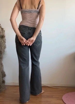Y2k 2000s Low waist flared jeans, marque: Vintage Dressing, état: Bon état, taille: L / 40 / 12, 28,00 €, 30,10 € Protection acheteurs incluse