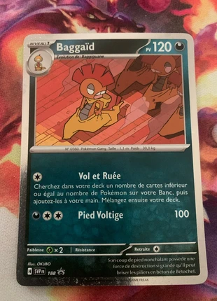 Baggaid holographique cosmo svp188, marque: Pokémon, état: Très bon état, 1,00 €, 1,75 € Protection acheteurs (Pro) incluse