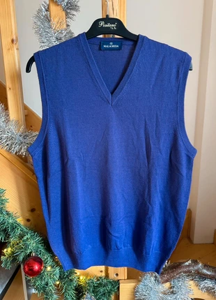 Maglione senza maniche 50% lana merino “Malagrida” taglia M Italy🇮🇹, merk: Malagrida, staat: Heel goed, maat: M, € 25,00, € 26,95 inclusief Kopersbescherming