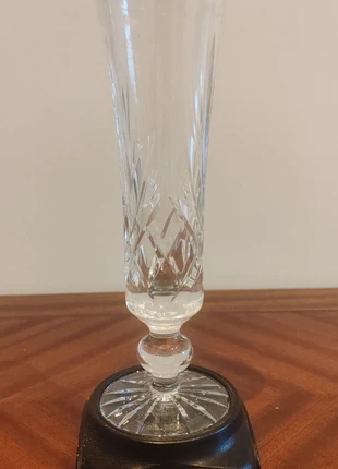 Très beau Vase en cristal taillé travaille française, marke: Cristal d'Arques Paris, zustand: Sehr gut, 12,60 €, 13,93 € inklusive Vinted-Käuferschutz