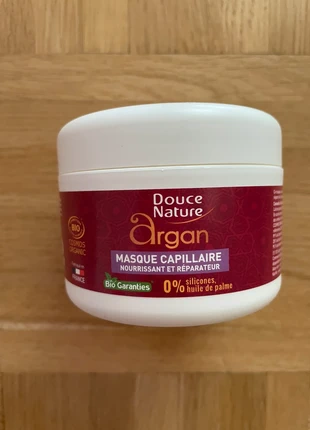 Masque capillaire Bio Douce Nature Argan, merk: Douce Nature, staat: Nieuw met prijskaartje, € 5,00, € 5,95 inclusief Kopersbescherming