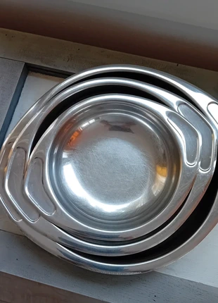 Plat de service et saucière AMC, marque: AMC CLASSIC 1810, état: Bon état, 10,00 €, 11,20 € Protection acheteurs incluse