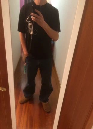 T-shirt off-white preta, marca: Off-White, estado: Novo com etiquetas, tamanho: S, €60.00, €63.70 inclui Proteção do Comprador