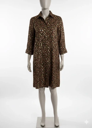 Robe chemise tendance léopard & chic, marque: BY COCO, état: Neuf avec étiquette, taille: Taille unique, 30,00 €, 32,20 € Protection acheteurs incluse