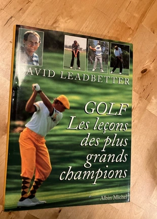 Golf - Les leçons des plus grands champions | David Leadbetter | Livre illustré, zustand: Sehr gut, 6,00 €, 7,00 € inklusive Vinted-Käuferschutz