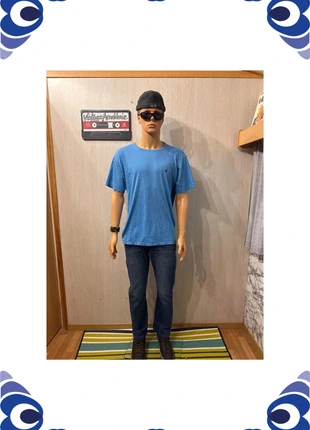 Magnifique t-shirt col rond Ralph Lauren bleu taille XL . #21, brand: Ralph Lauren, condition: Good, size: XL, €10.00, €11.20 includes Buyer Protection Pro