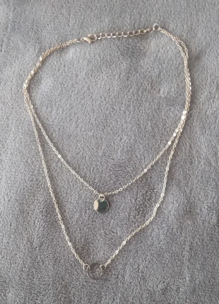 Collier double, marque: Inconnu, état: Bon état, 1,50 €, 2,28 € Protection acheteurs incluse