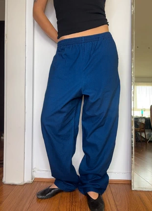 Pantalon loose large vintage, marca: Vintage Dressing, estado: Muito bom, tamanho: M / 38 / 10, €25.00, €26.95 inclui Proteção do Comprador Pro