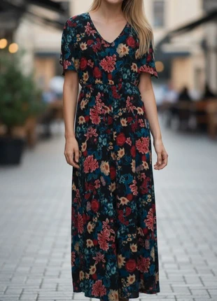 Abito lungo a fiori con spacco Tezenis 🌺🌺, brand: Tezenis, condizioni: Nuovo con cartellino, taglia: M / IT 42 / EU 38, €10.00, €11.20 include la Protezione acquisti