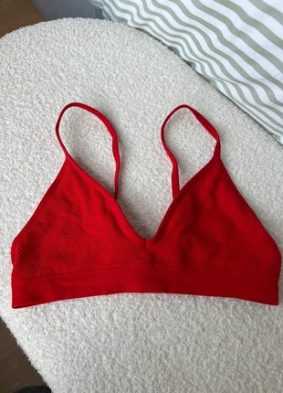 Brassière rouge, brand: Primark, condition: Very good, size: XS, €2.00, €2.80 includes Buyer Protection