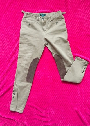 Pantalon marron Ralph Lauren, brand: Ralph Lauren, condition: Very good, size: S / 36 / 8, €50.00, €53.20 includes Buyer Protection