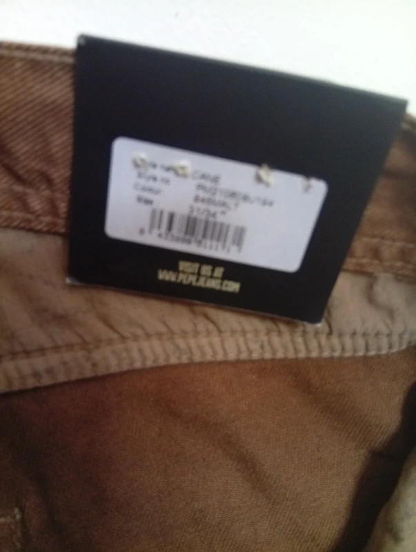 Pantalon jean femme taille 34 - photo numéro 7