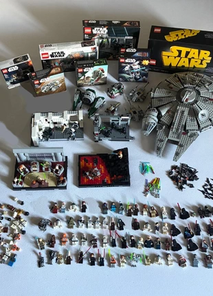 My whole LEGO Star Wars Collection – Minifiguren & Sets Lot, merk: LEGO, staat: Heel goed, maat: Universeel, € 750,00, € 765,00 inclusief Kopersbescherming