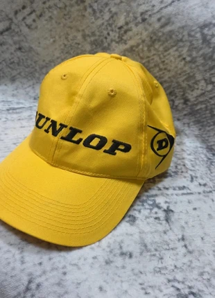 Casquette Dunlop Jaune Vintage Habillé Old Money Retro Collector Y2k, brand: Dunlop, condizioni: Ottime, taglia: Taglia unica, €15.00, €16.45 include la Protezione acquisti Pro