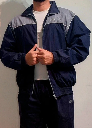 🟣 survettement complet kappa vintage bleu 🟣taille XL, brand: Kappa, condition: Very good, size: XL, €69.00, €73.15 includes Buyer Protection