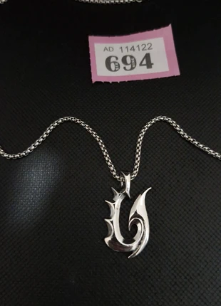 Gothic cyber sigilism necklace, brand: gothic, condition: New without tags, £4.00, £4.90 includes Buyer Protection Pro
