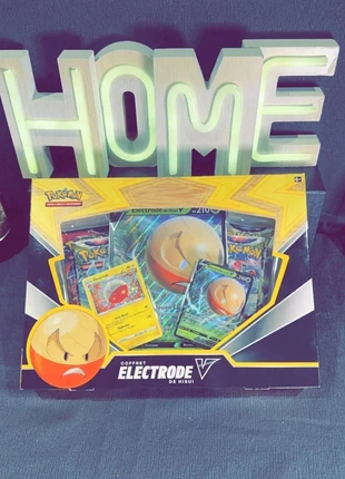 Coffret Électrode V Pokémon, brand: Pokémon, condition: New without tags, €65.00, €68.95 includes Buyer Protection