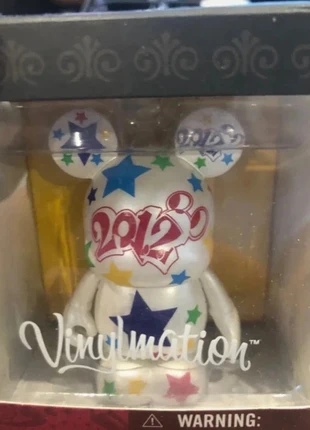 Figurine Vinylmation Disney 2012 Collector 🎉, brand: Disney, condizioni: Ottime, taglia: Taglia unica, €20.00, €21.70 include la Protezione acquisti