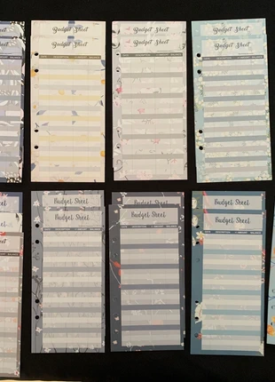 Feuilles de suivi budget, condizioni: Ottime, €1.50, €2.28 include la Protezione acquisti