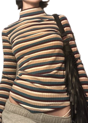 Haut rayé, marke: Pimkie, zustand: Sehr gut, größe: S / 36 / 8, 2,50 €, 3,33 € inklusive Vinted-Käuferschutz