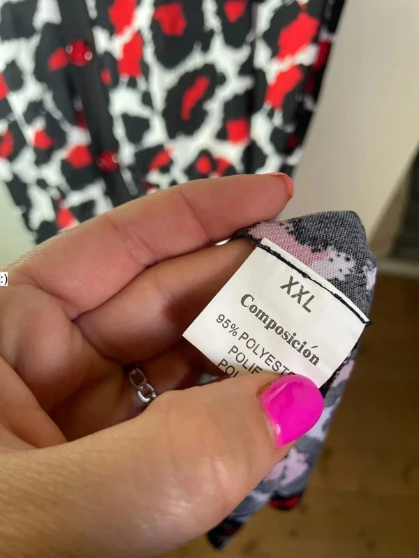 Robe légère imprimé femme taille 44 - photo numéro 7