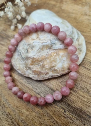 Bracelet neuf en pierres naturelles opale Rose, marca: Opale rose, estado: Nuevo sin etiquetas, 12,95 €, 14,30 € Protección al comprador Pro incluida