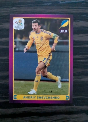 Euro 2012 Andrei Shevchenko, marque: Panini, état: Très bon état, 5,00 €, 5,95 € Protection acheteurs incluse