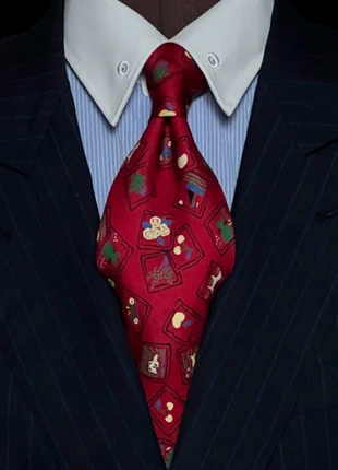 Cravatta 90s Vintage Tao Oleari | Vintage Silk Tie | Vintage Seide Krawatte, marque: Vintage Dressing, état: Très bon état, 6,00 €, 7,00 € Protection acheteurs incluse