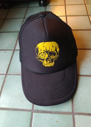 Casquette Toxic Holocaust, marke: Artist Merch, zustand: Sehr gut, größe: Einheitsgröße, 20,00 €, 21,70 € inklusive Vinted-Käuferschutz