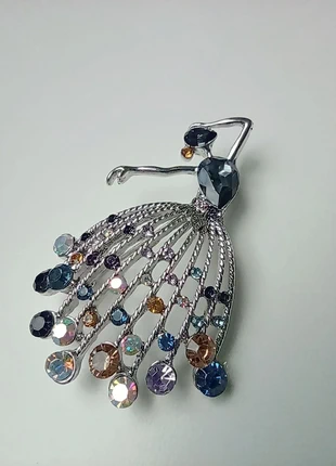 Elegante Dansende Ballet Broche, état: Neuf sans étiquette, 10,00 €, 11,20 € Protection acheteurs incluse