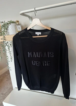 Claude Pierlot fine knit jumper, brand: Claudie Pierlot, condition: Very good, size: XS / 34 / 6, €25.00, €26.95 includes Buyer Protection