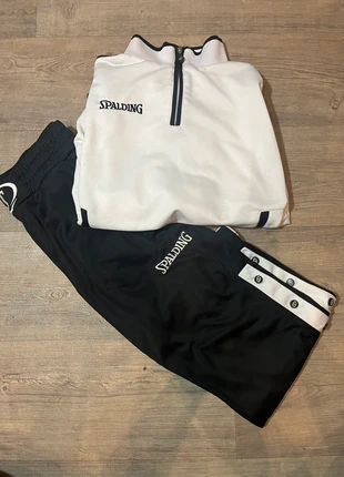 Ensemble de jogging Spalding à pression coupe large Taille S, marca: Spalding, estado: Muito bom, tamanho: S, €18.00, €19.60 inclui Proteção do Comprador