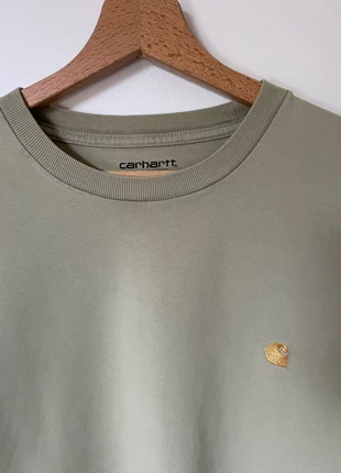 Tee shirt Carhartt WIP S/S Chase Frosted Green/Gold Taille M, marque: Carhartt WIP, état: Très bon état, taille: M, 19,90 €, 21,60 € Protection acheteurs incluse