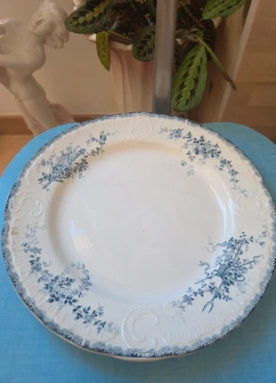 Assiette Terre de fer, marque: Terre De Fer, état: Très bon état, 10,00 €, 11,20 € Protection acheteurs incluse