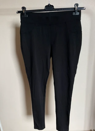 Pantalon legging noir, marque: Esmara, état: Neuf sans étiquette, taille: L / 40 / 12, 2,00 €, 2,80 € Protection acheteurs incluse