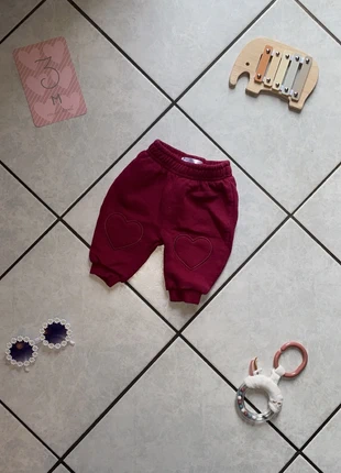 Pantalon fille 59 cm, marque: Mes Petits Cailloux, état: Bon état, taille: 1-3 mois / 56 cm, 1,00 €, 1,75 € Protection acheteurs incluse
