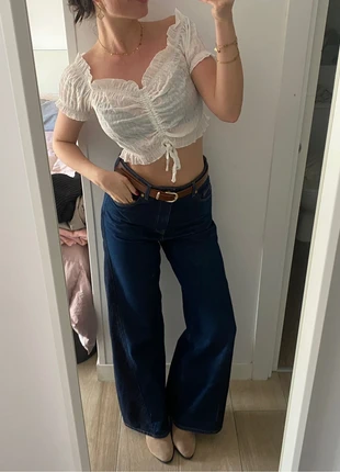 White Top, brand: Brandy Melville, condizioni: Nuovo senza cartellino, taglia: S / IT 40 / EU 36, €7.00, €8.05 include la Protezione acquisti