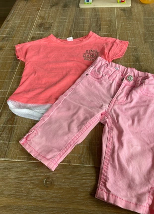 Zomer setje maat 92, marca: Zeeman, estado: Satisfactorio, tamaño: 24-36 meses / 92 cm, 2,50 €, 3,33 € Protección al comprador incluida