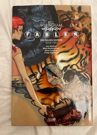 Fables Bill Willingham, staat: Heel goed, € 12,00, € 13,30 inclusief Kopersbescherming