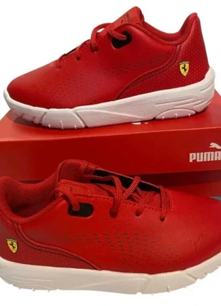 Chaussures Puma Ferrari Drift Cat enfant rouges – neuves avec boîte – Pointure 31, marke: Ferrari, zustand: Neu, mit Etikett, größe: 31, 33,00 €, 35,35 € inklusive Vinted-Käuferschutz