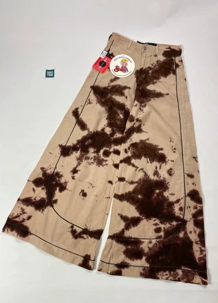 00s Stuka Carpenter Baggy Wide Leg Embroidered Jeans- Ultra Baggy Large (évasé), marque: stuka, état: Neuf avec étiquette, taille: XS, 60,00 €, 63,70 € Protection acheteurs (Pro) incluse