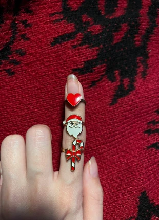 christmas rings 🎄, marca: Rings, estado: Bom, tamanho: 14,1 mm Ø / 4, €3.00, €3.85 inclui Proteção do Comprador