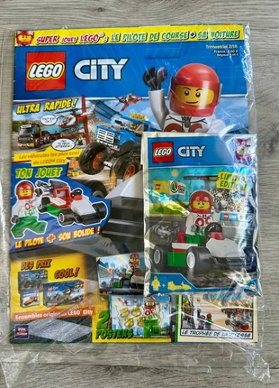Lego City Magazine - Édition, brand: LEGO, condition: New without tags, size: Preemie, up to 44cm, €22.00, €23.80 includes Buyer Protection