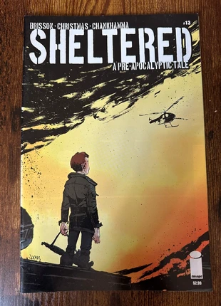 Sheltered Magazine - A Pre-Apocalyptic Tale #13, condition: Very good, £3.00, £3.85 includes Buyer Protection