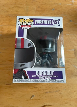 Figurine pop Fortnite Burnout 457, brand: Funko, condition: New without tags, size: M, €5.00, €5.95 includes Buyer Protection