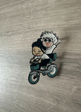 Pin / Gojo Satoru & Suguru Geto / Jujutsu Kaisen / Gege Akutami (Neuf, Réduction active), état: Neuf avec étiquette, 5,00 €, 5,95 € Protection acheteurs incluse